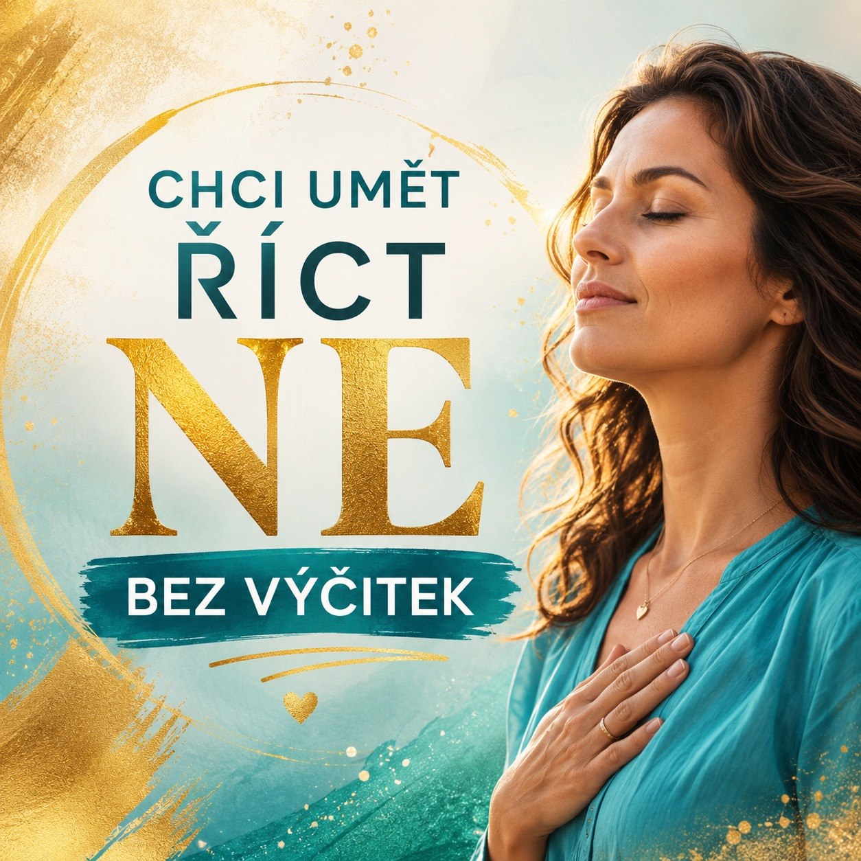 Chci umět říct NE bez výčitek — Pavlína Havlíčková