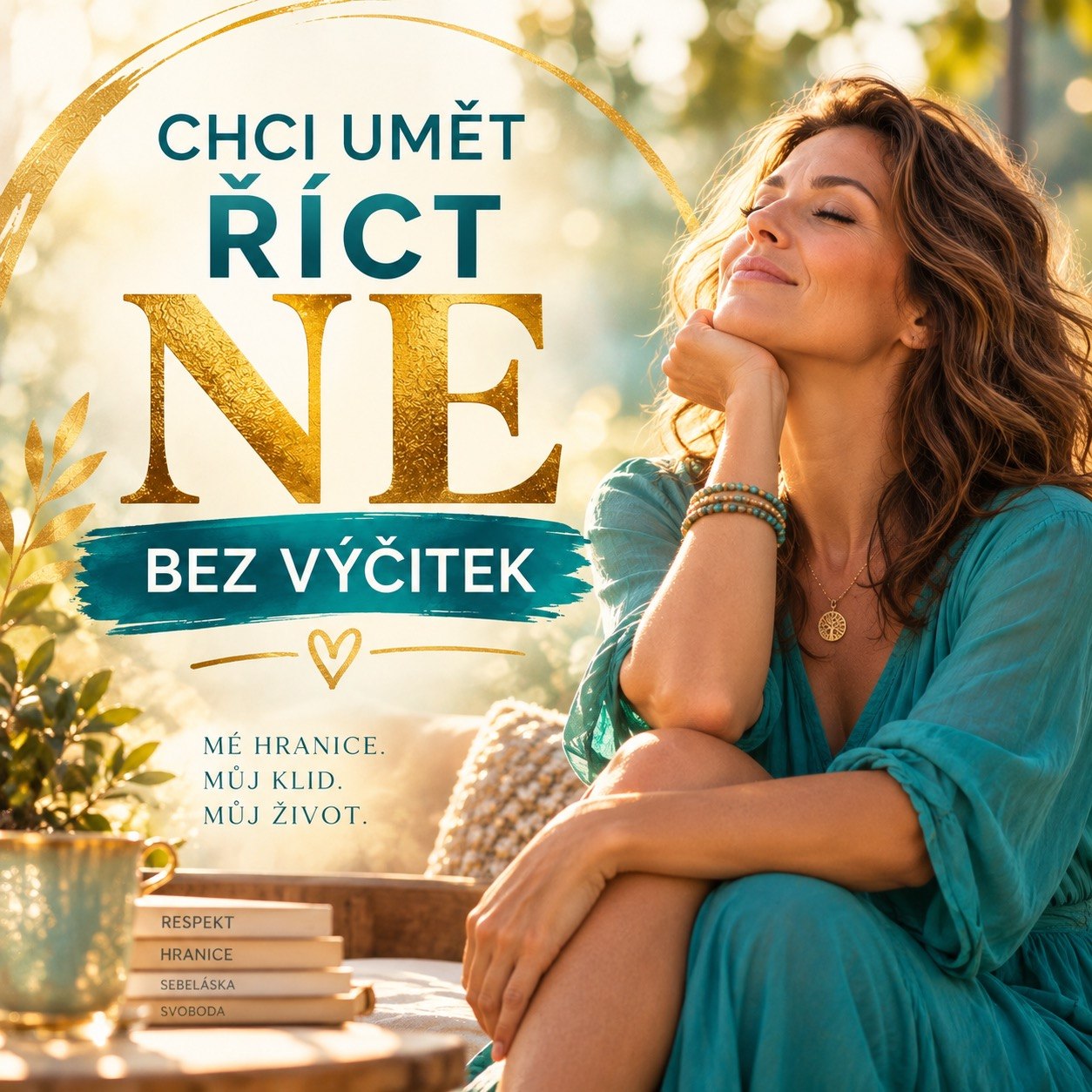 Mé hranice. Můj klid. Můj život.